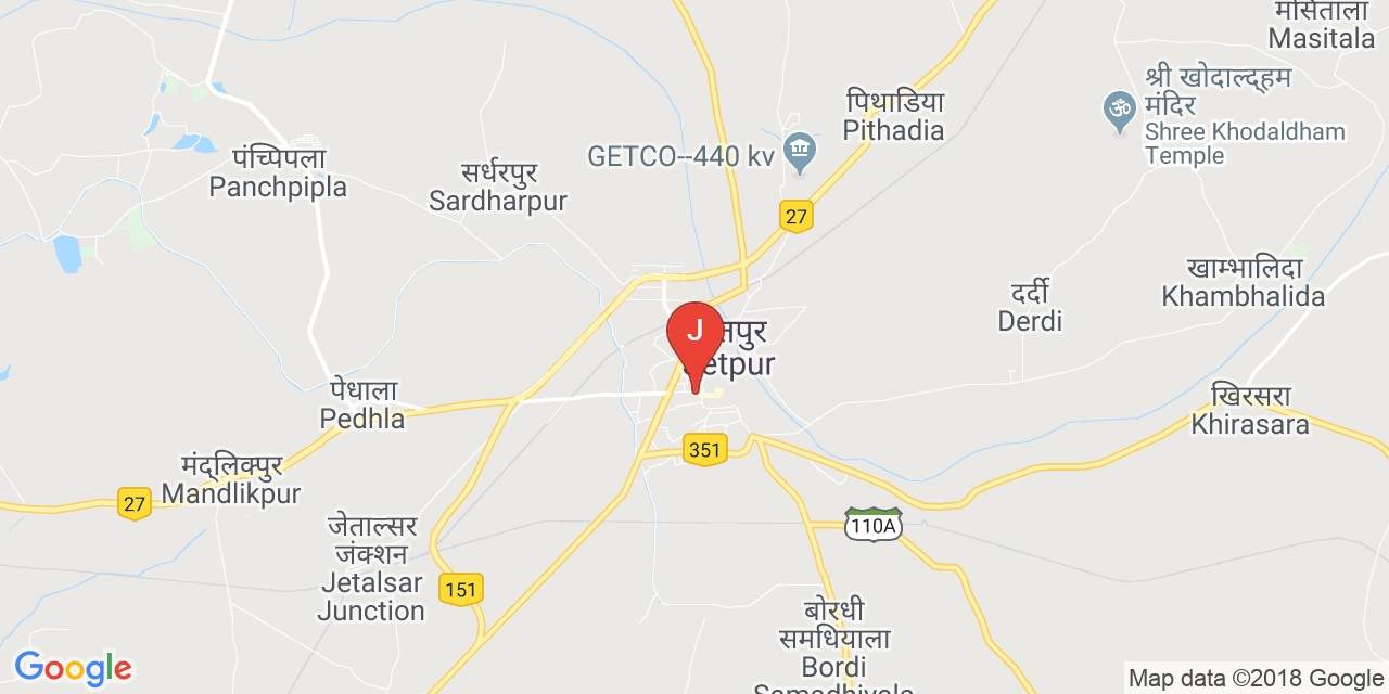 Jetpur map