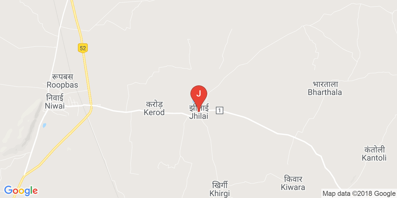 Jhalai map