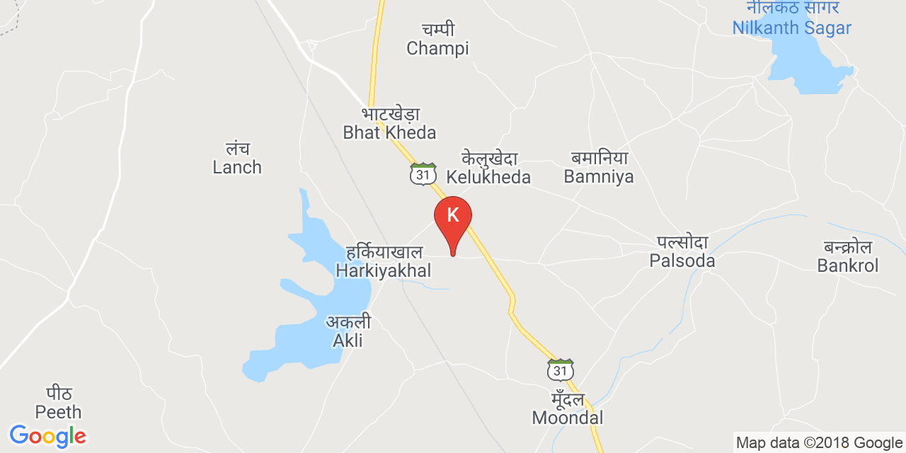 Kacholi map