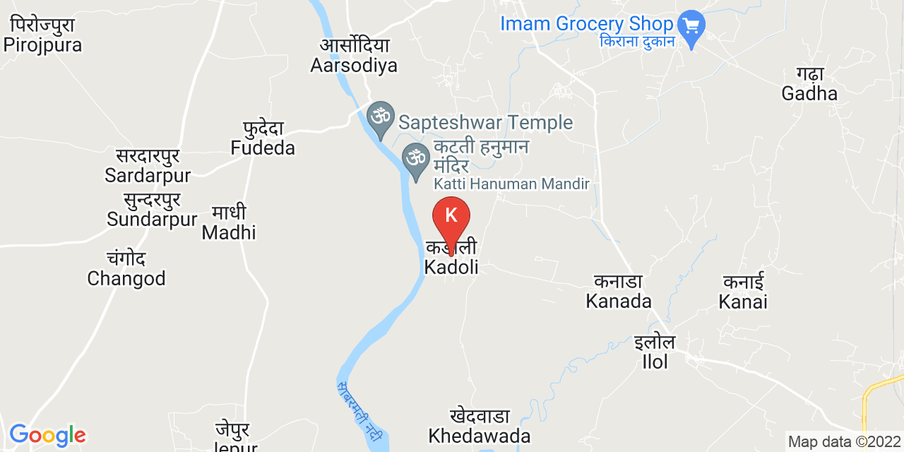 Kadoli map