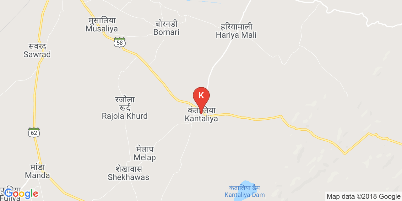 Kantalia map