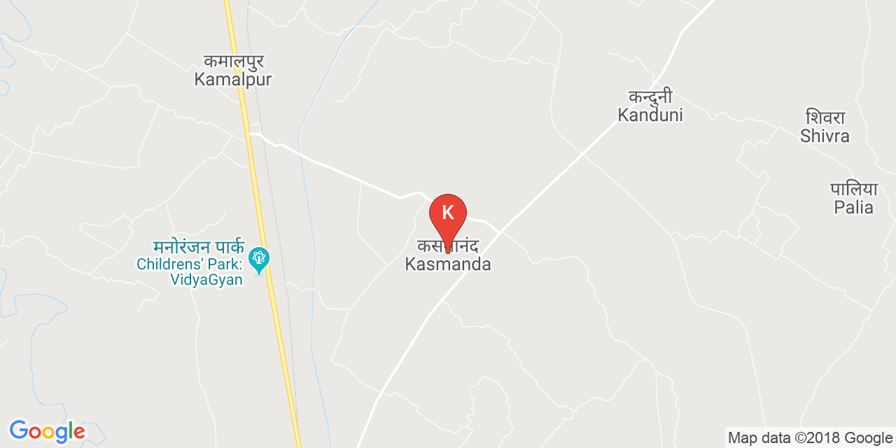 Kasmanda map