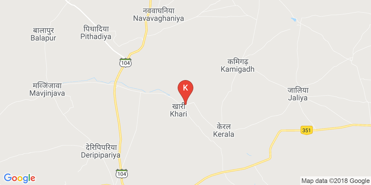 Khari-Bagasara map