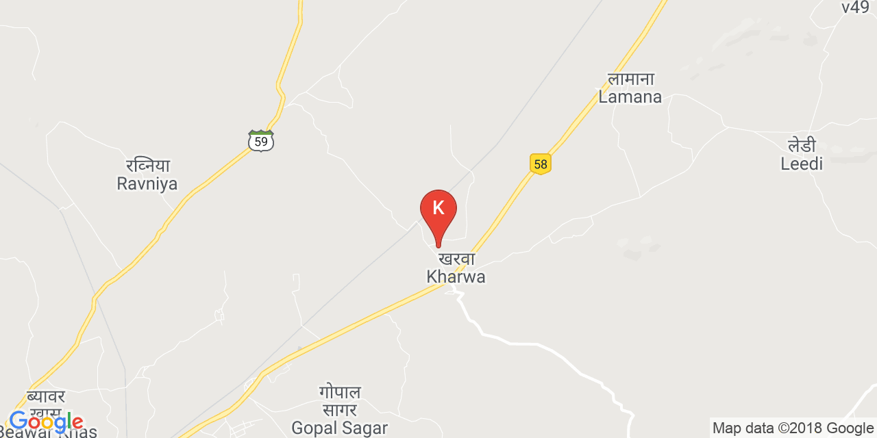 Kharwa map