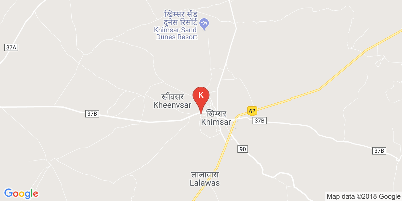 Khimsar map