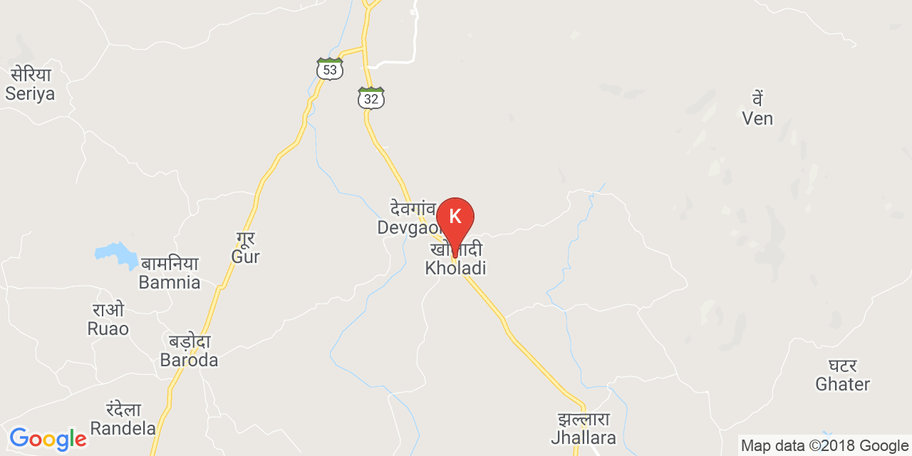 Kholadi map