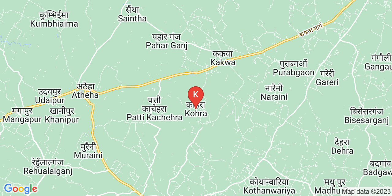 Kohra map