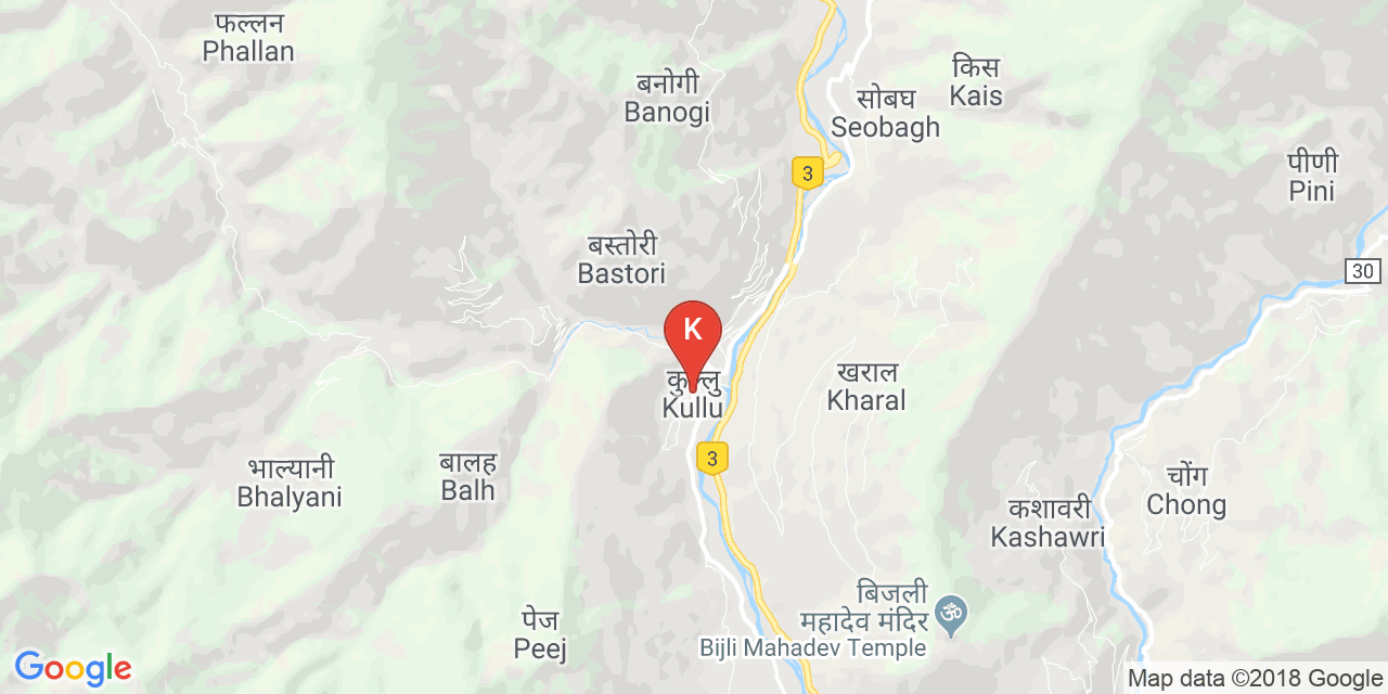 Kullu map