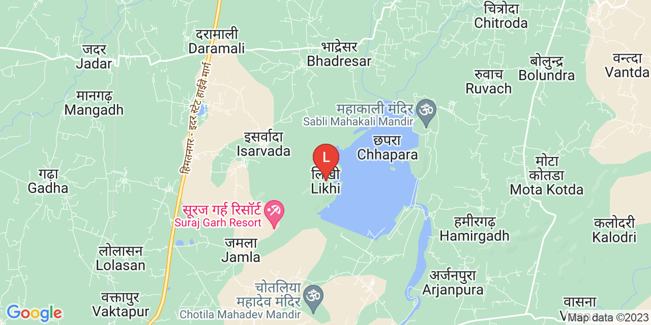 Likhi map
