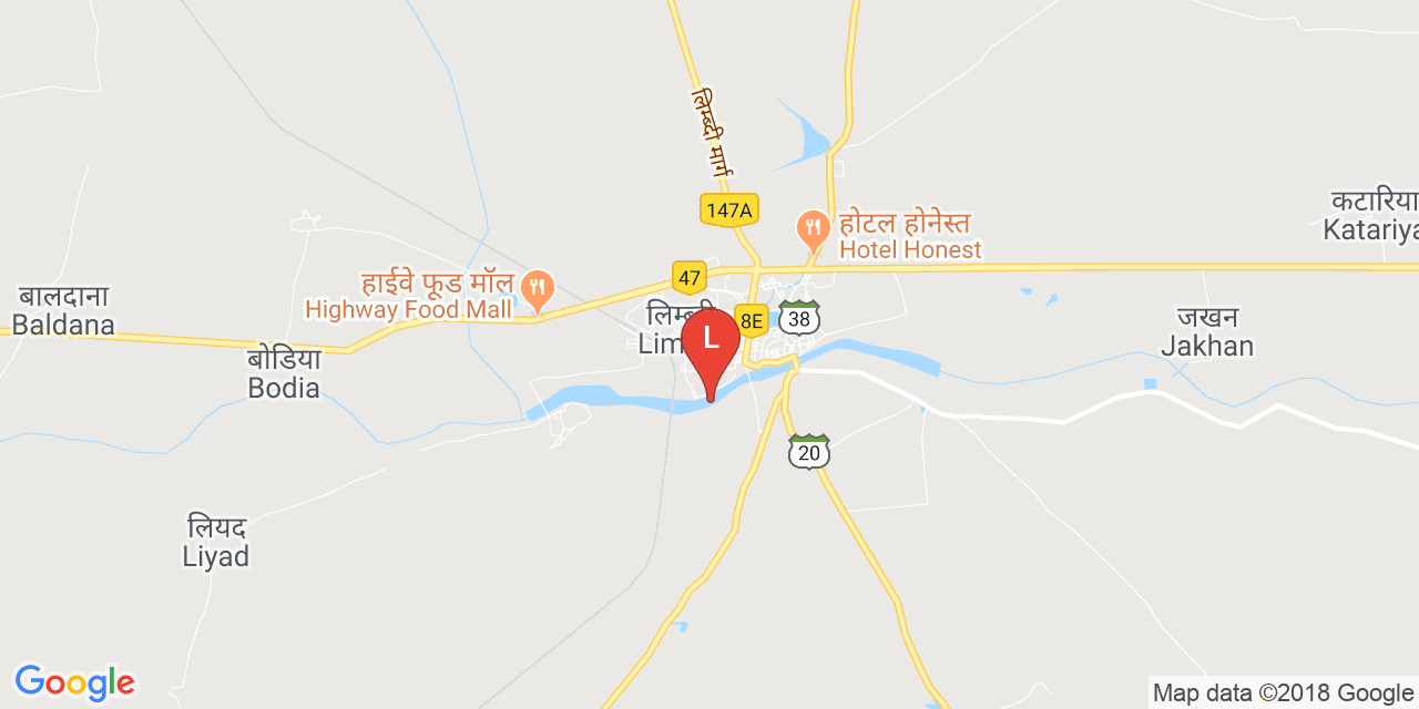 Limbdi map