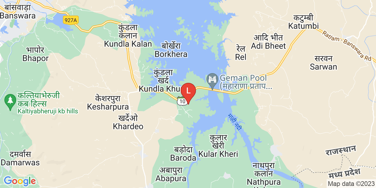 Lodha Jagir map