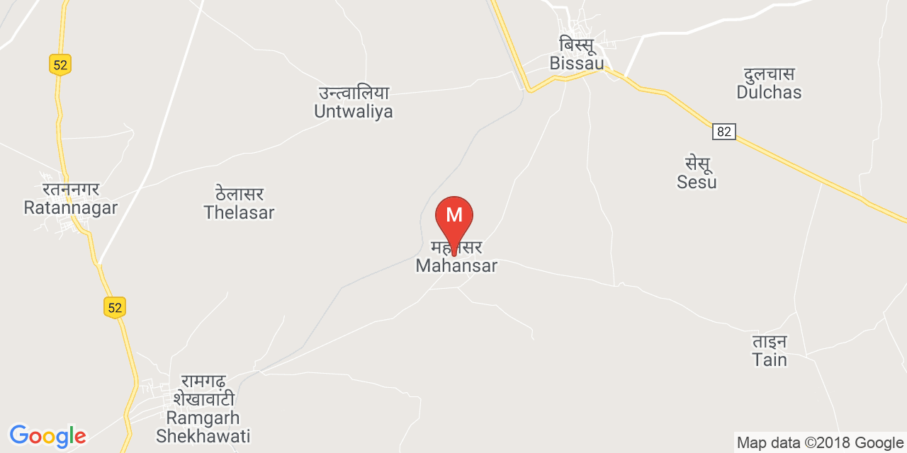 Mahansar map