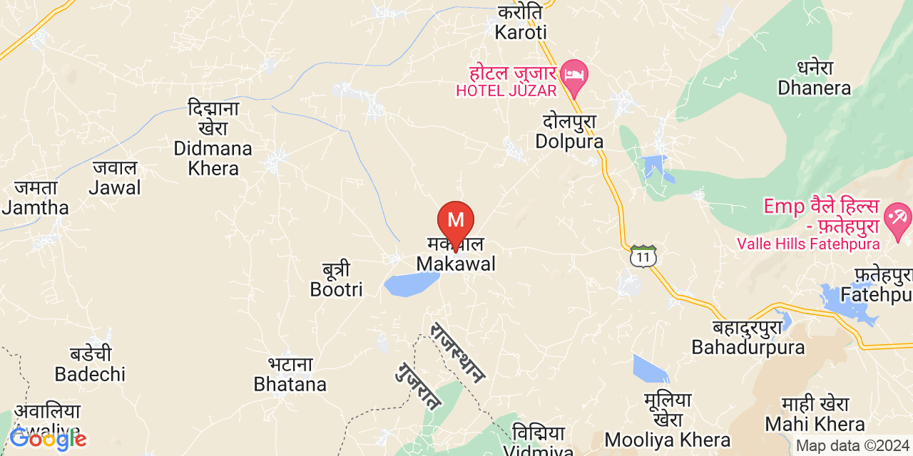 Makawal map