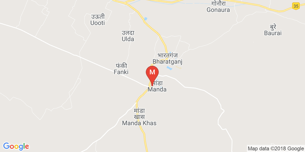 Manda map