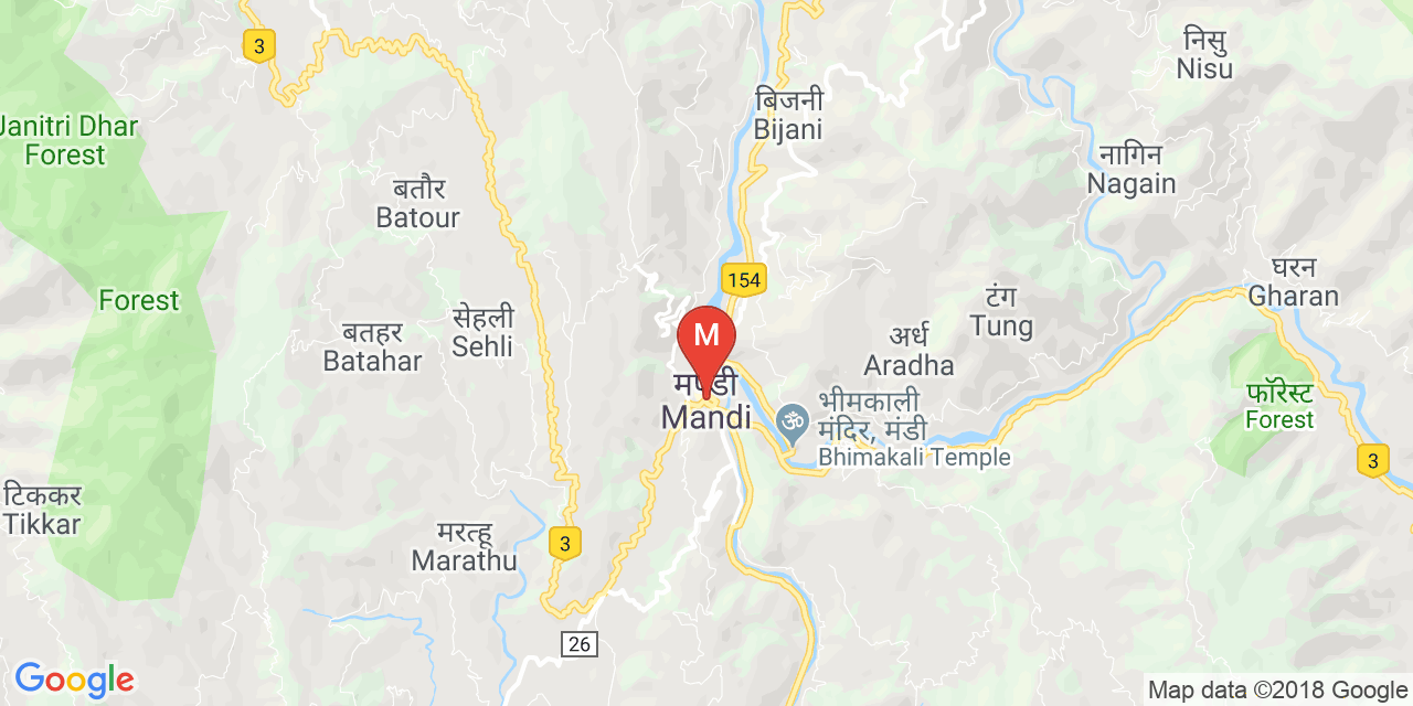 Mandi map