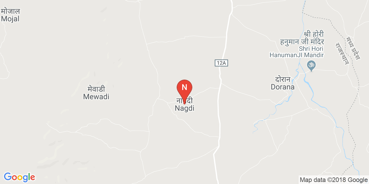 Nagdi map