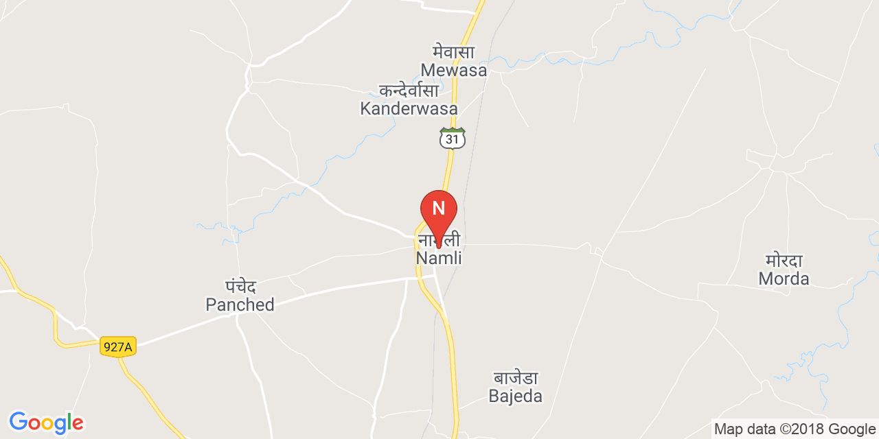 Namli map