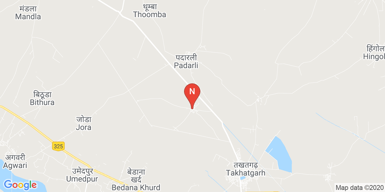 Nawa Khera map