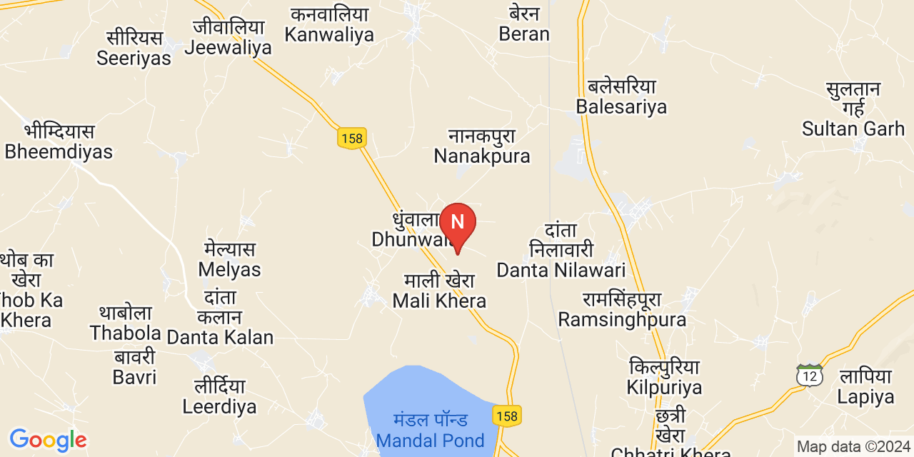 Neem Ka Khera map