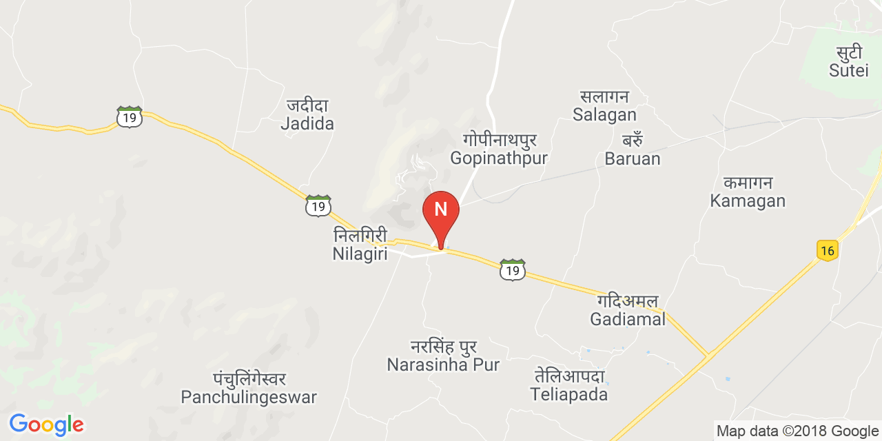 Nilgiri map