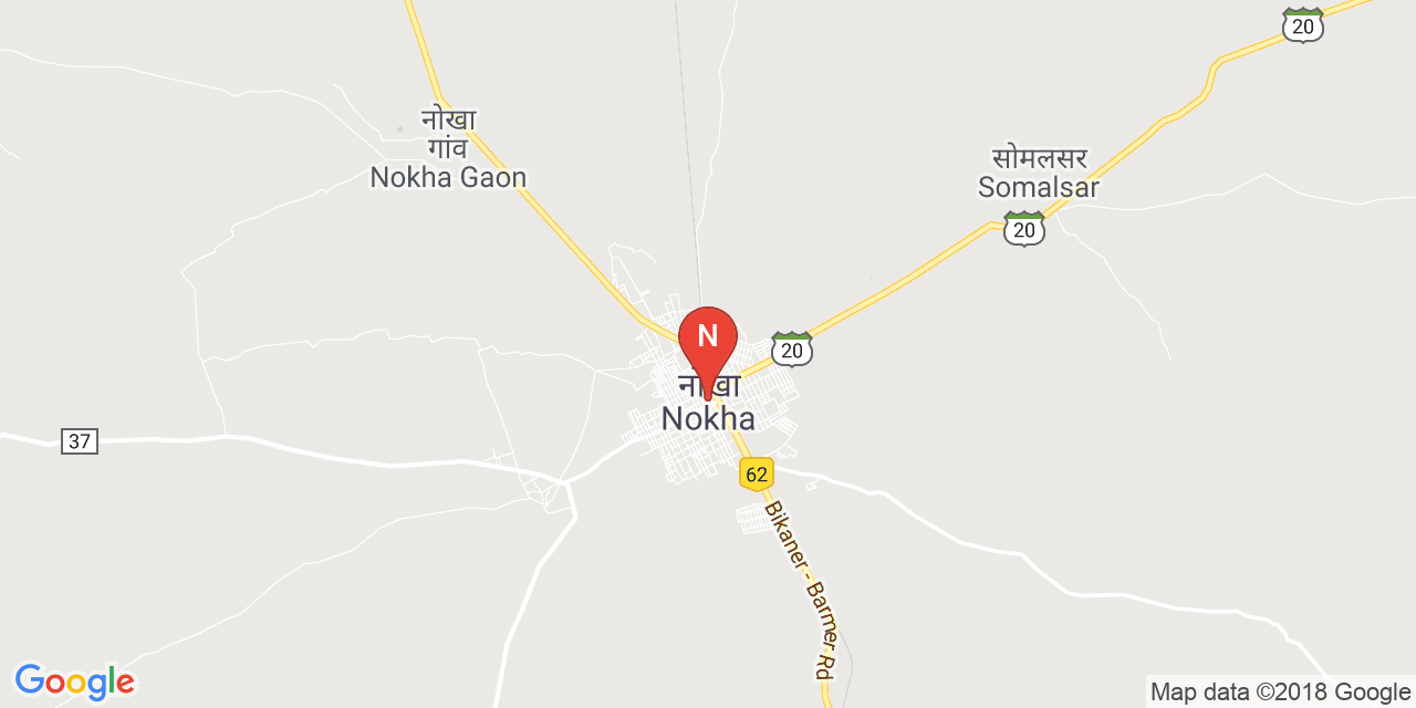 Nokha map