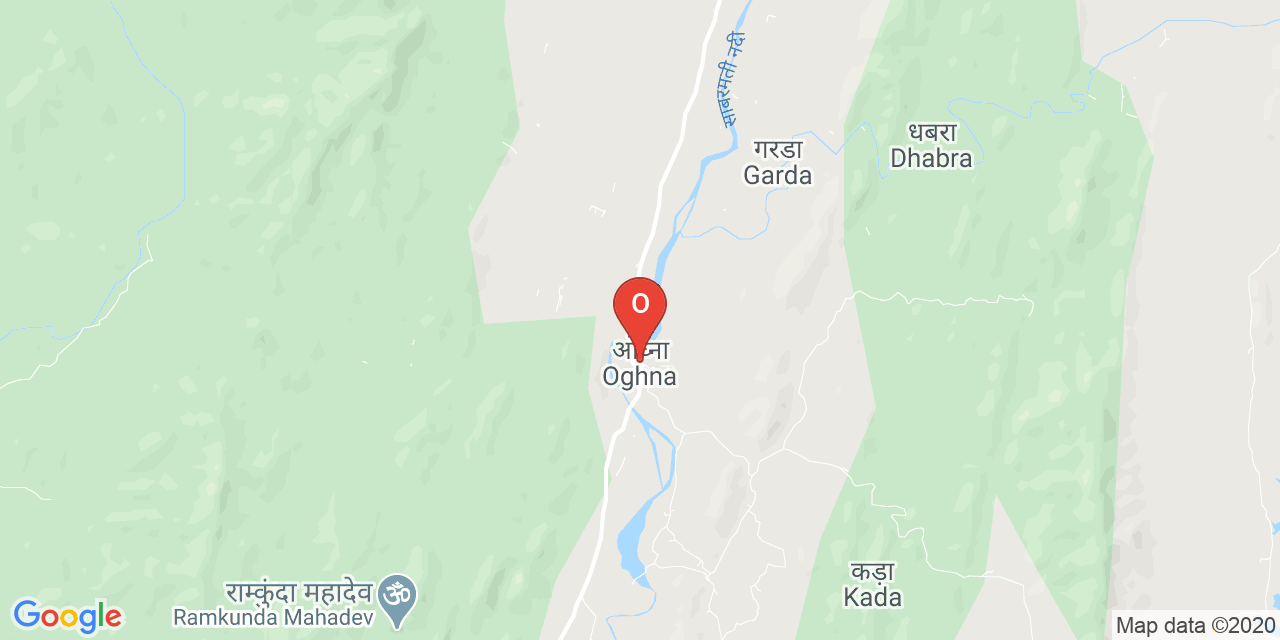Ogana map