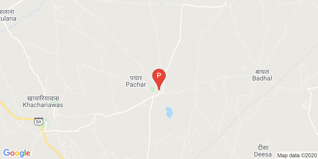 Pachar map