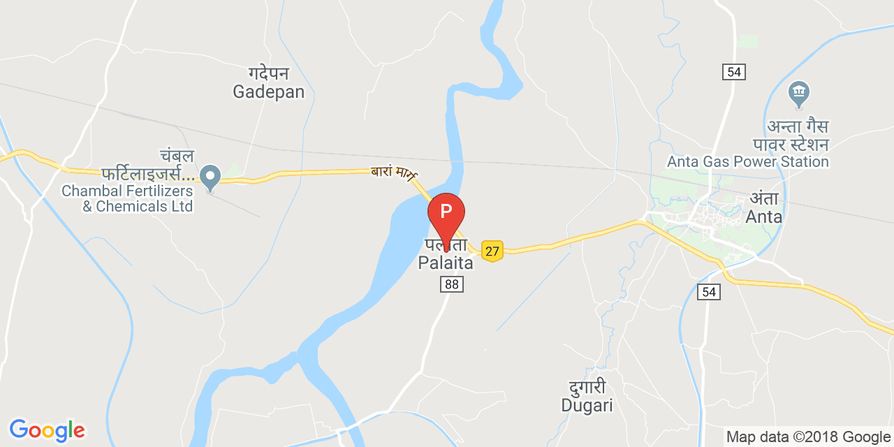 Palaitha map