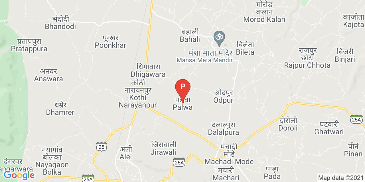 Palwa map