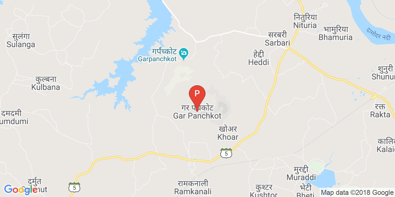 Panchkote map