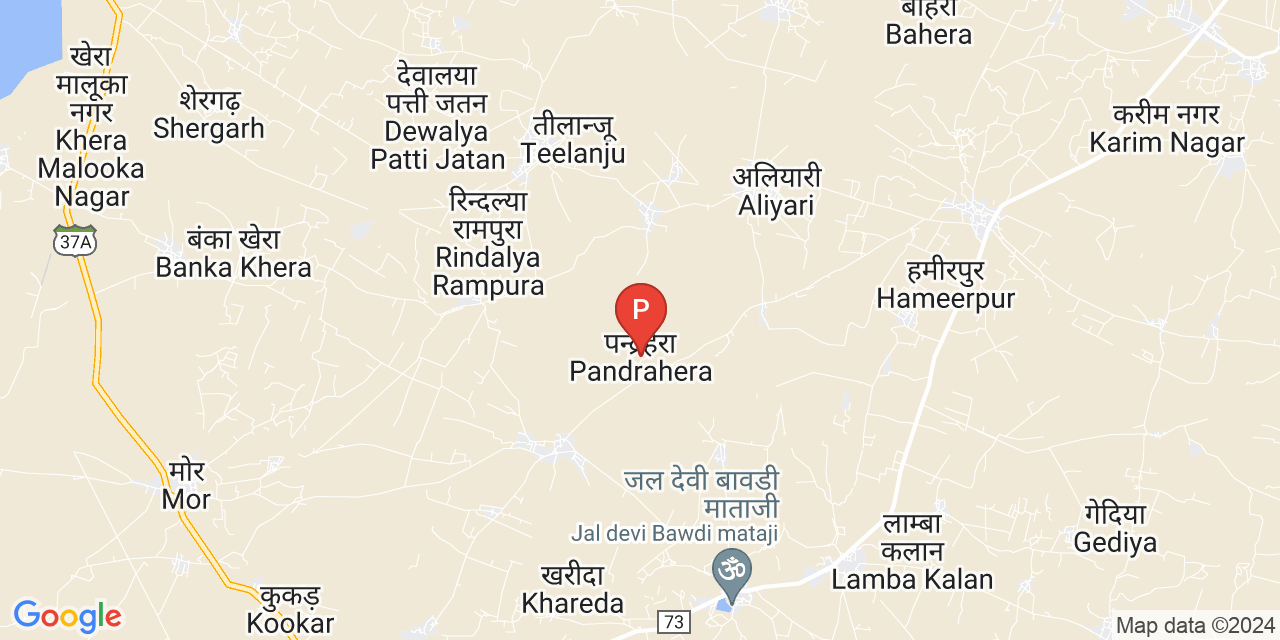Pandrahera map