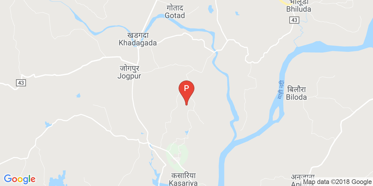 Pardamataji map