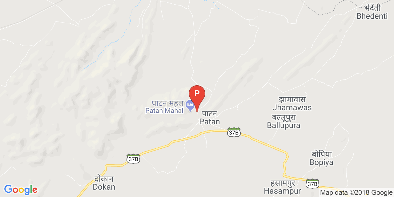 Patan map