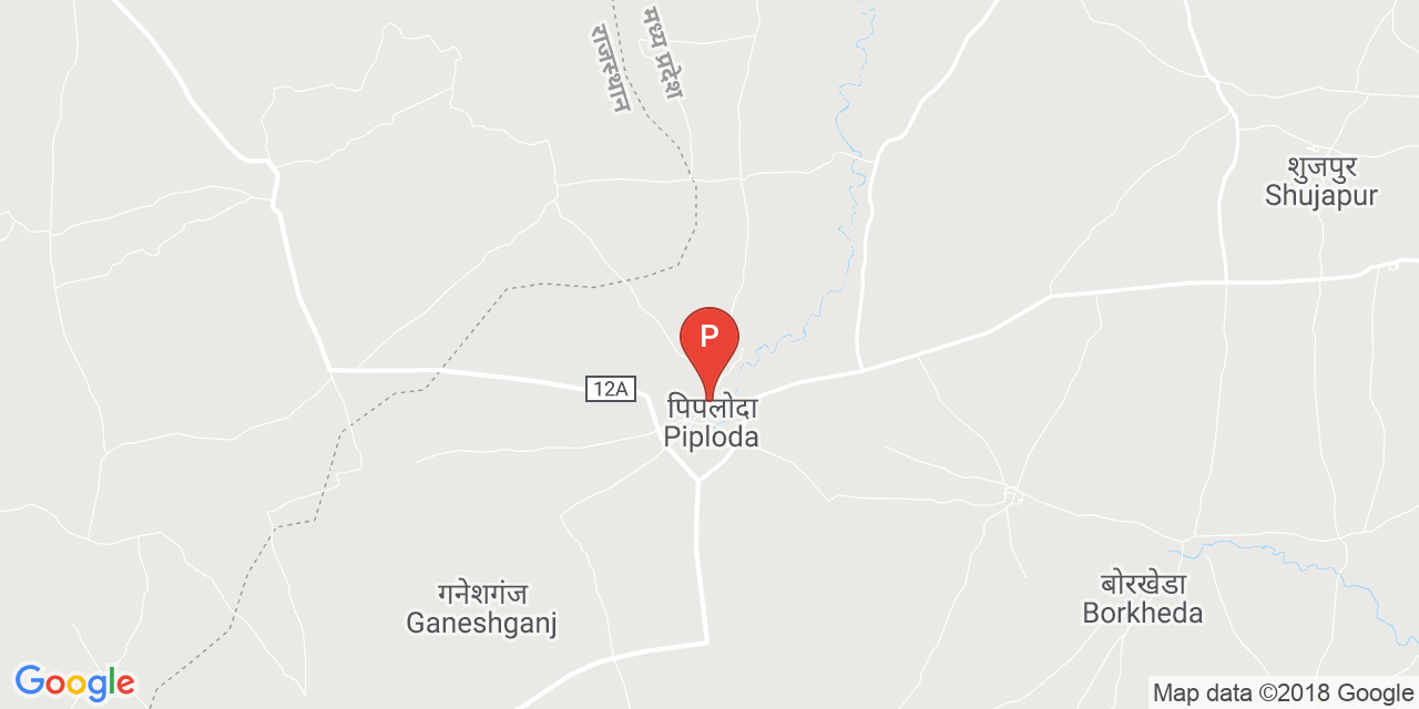 Piploda map