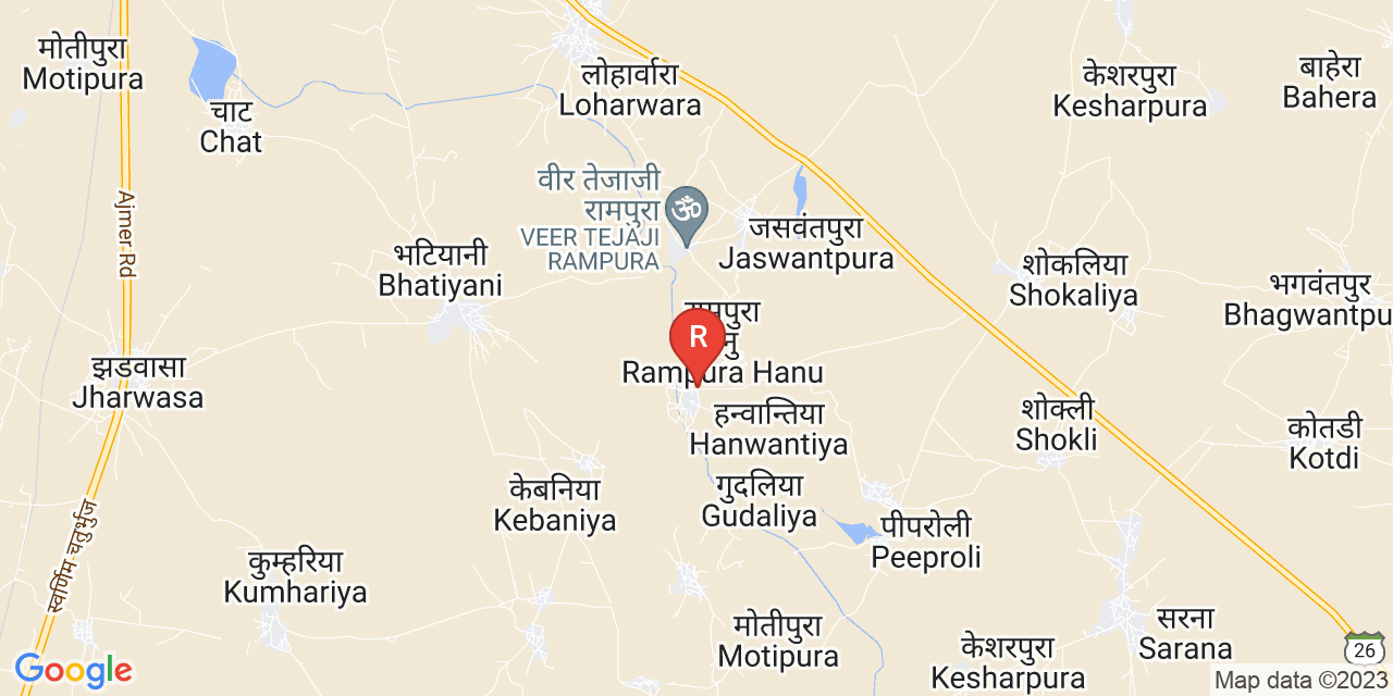 Rampura map