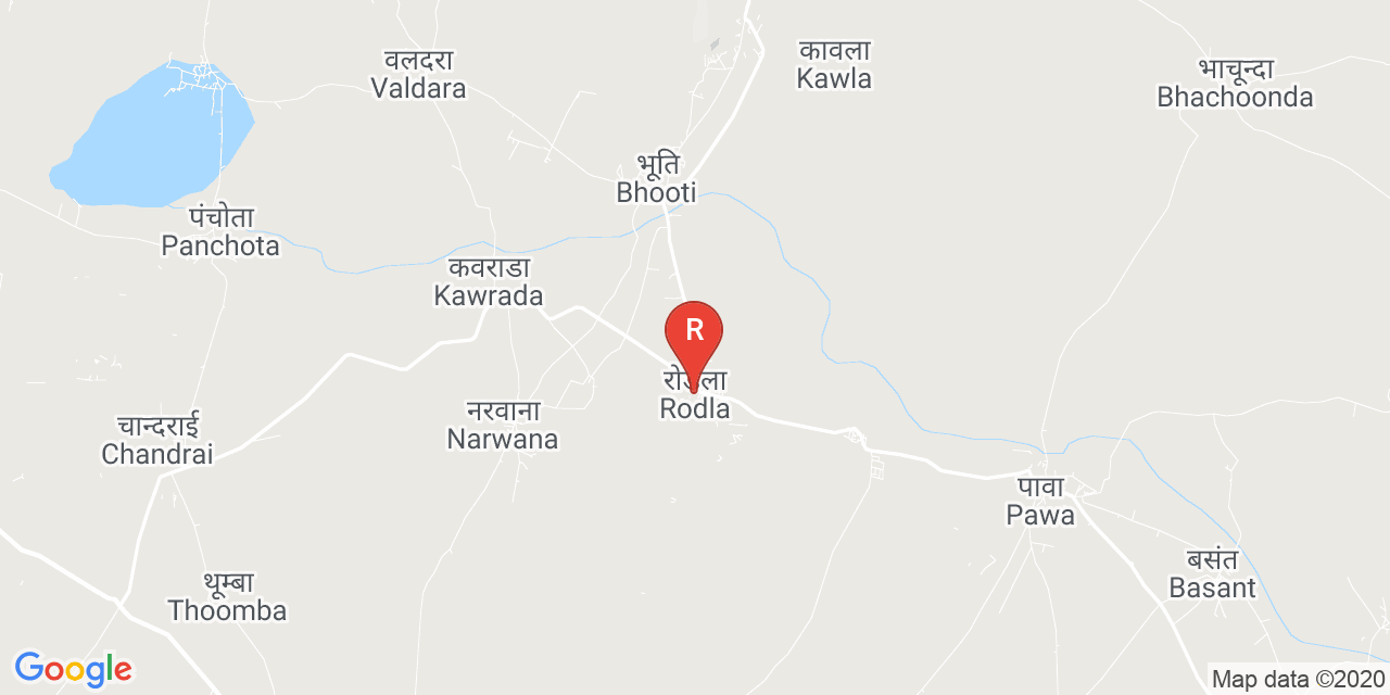 Rodla map