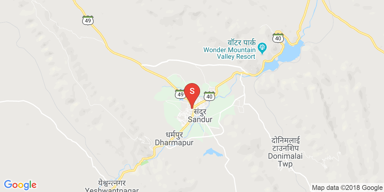 Sandur map