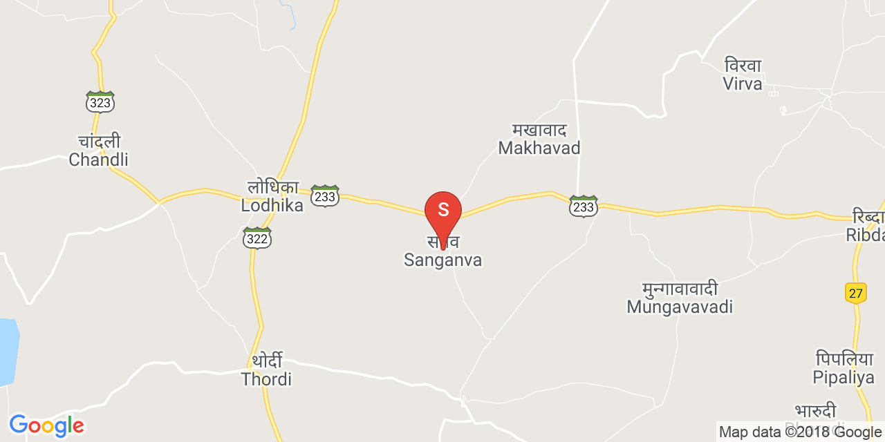 Sanganwa map