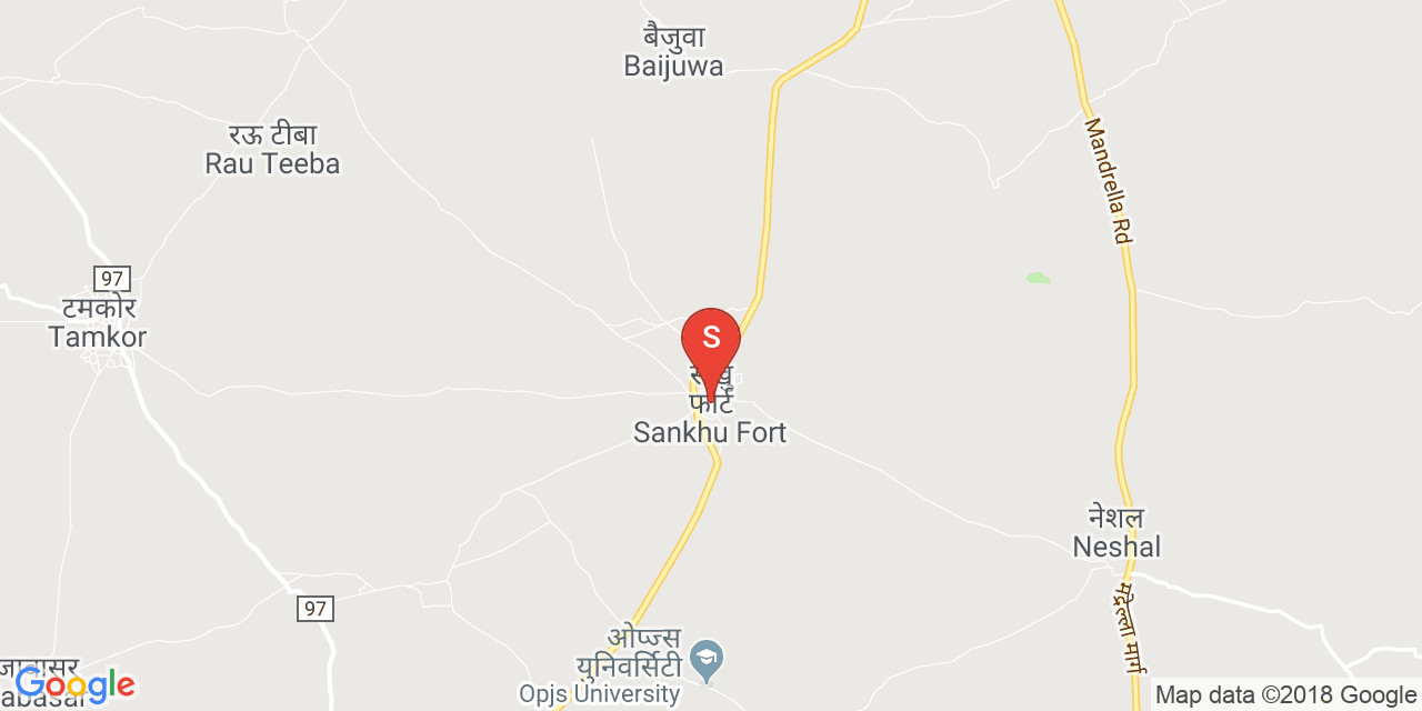 Sankhu map