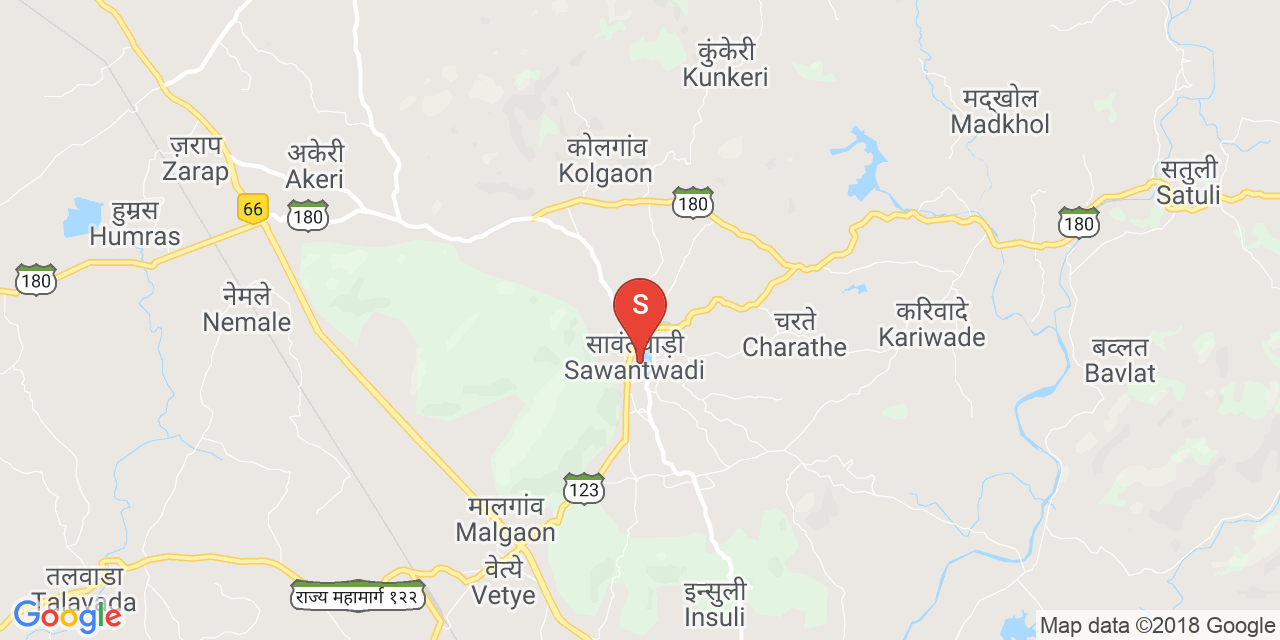 Savantvadi map