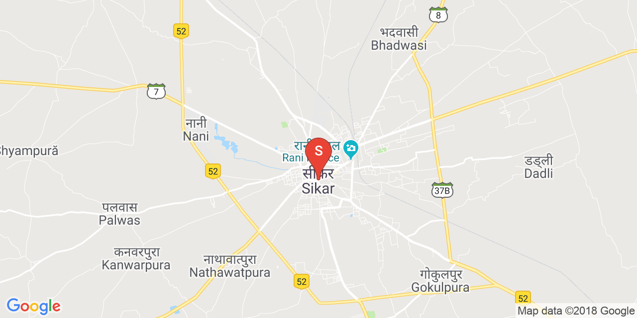 Sikar map