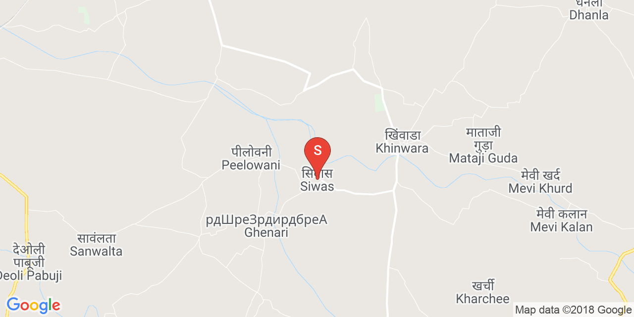 Siwas map