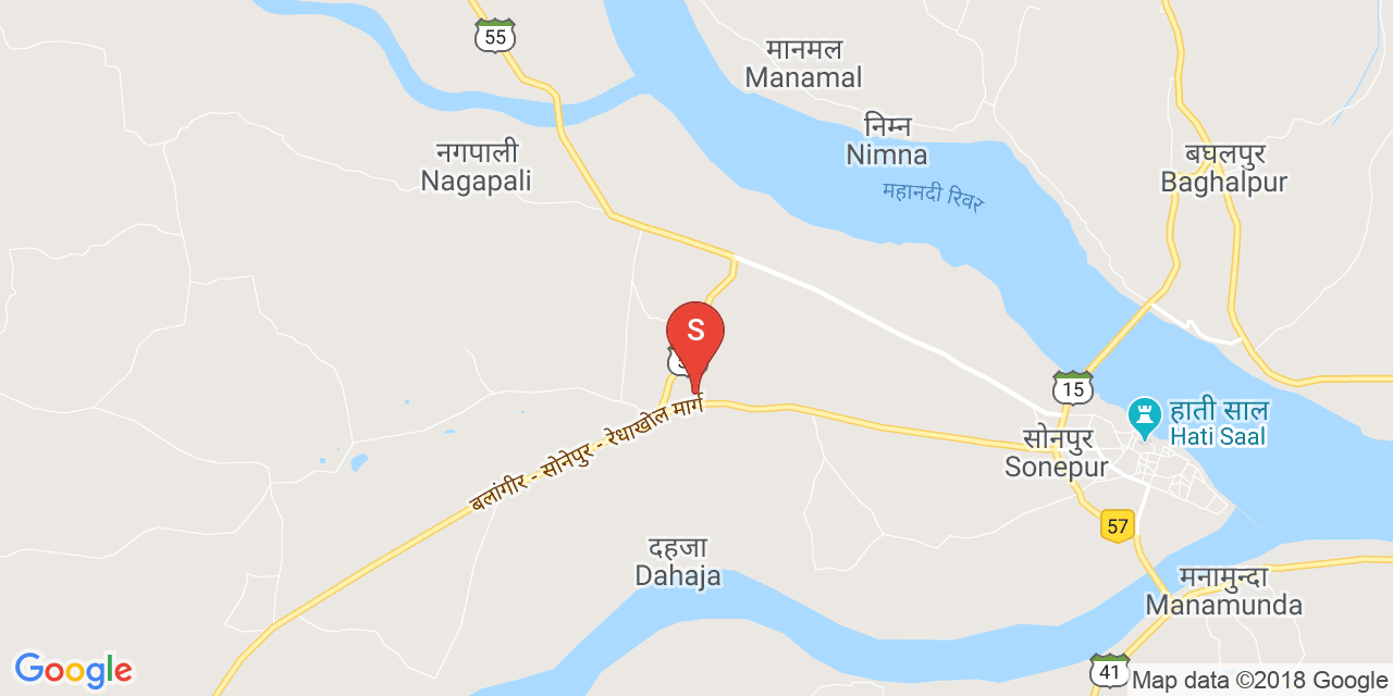 Sonepur map