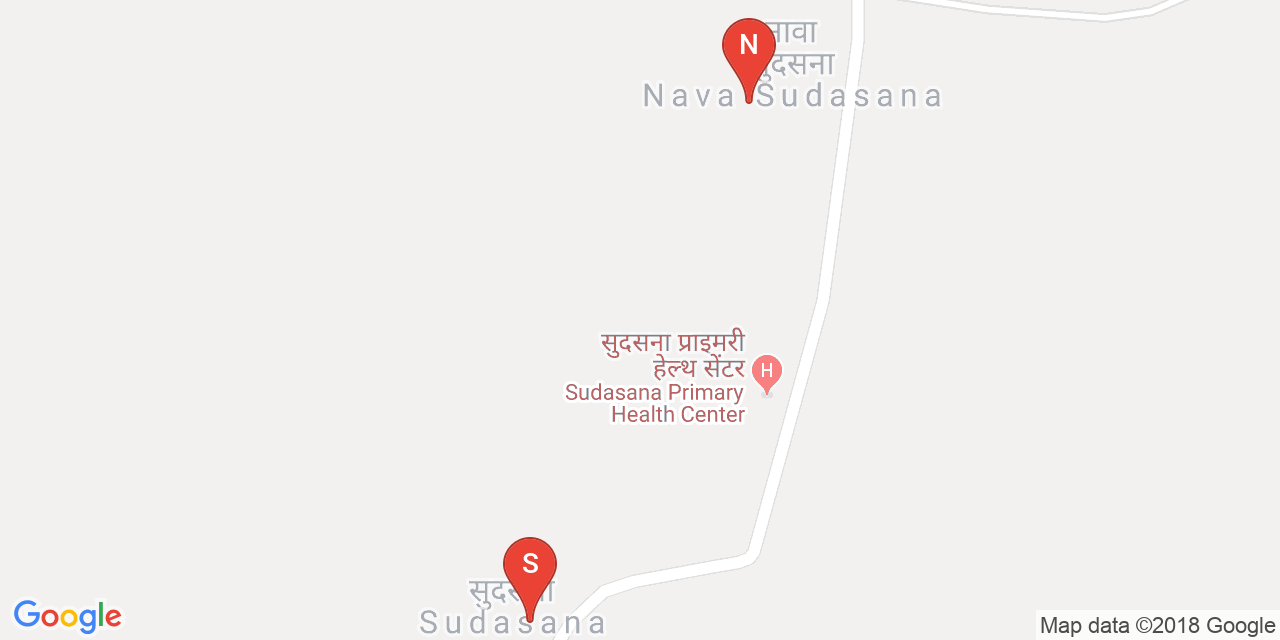 Sudasna map