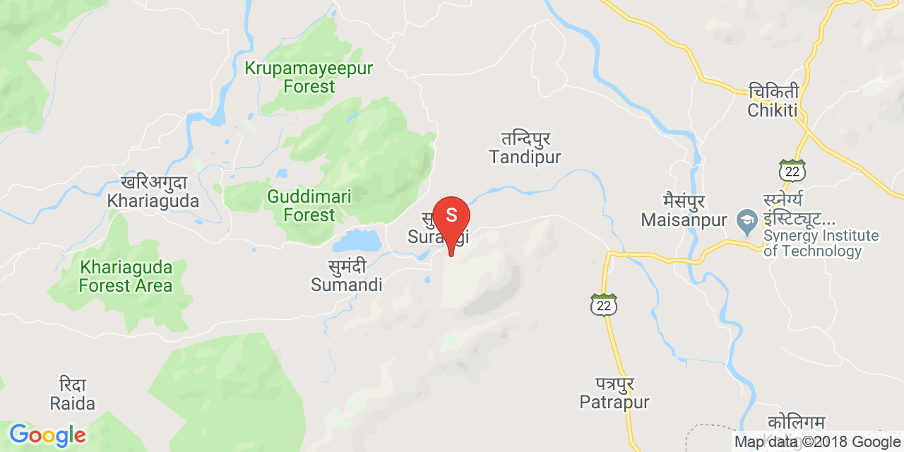 Surangi map