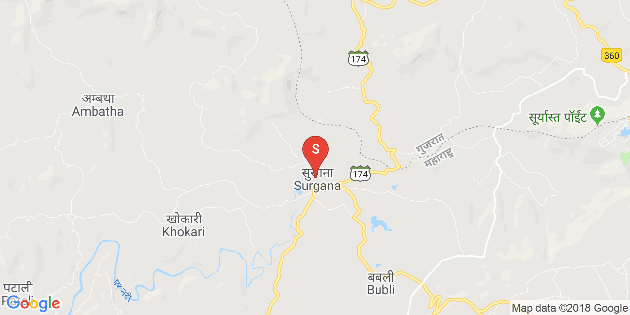 Surgana map