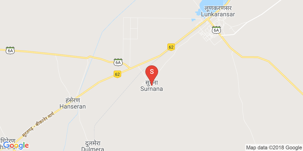 Surnana map