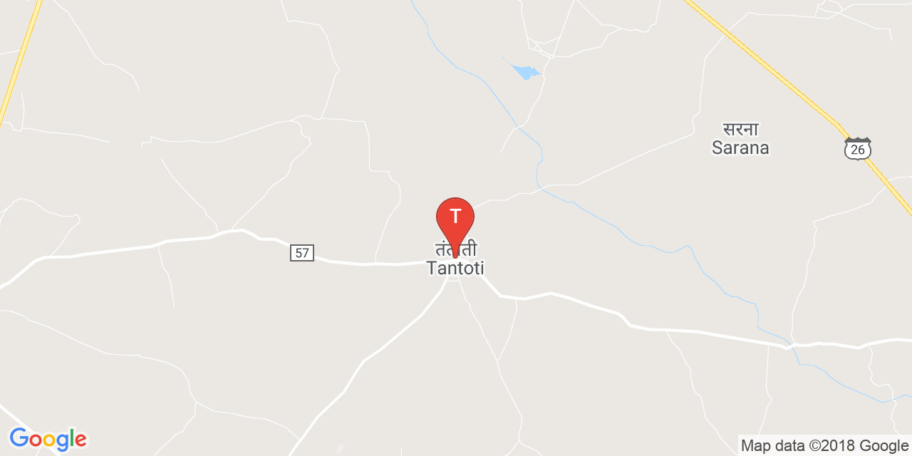 Tantoti map