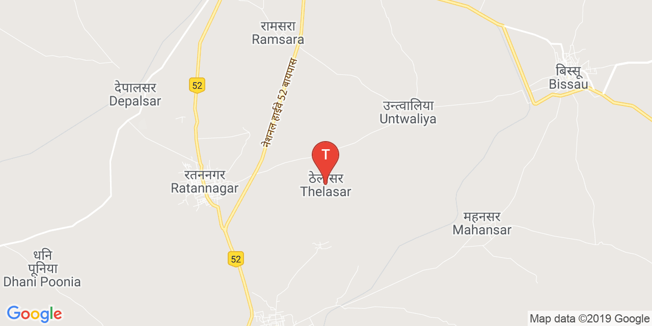 Thailasar map