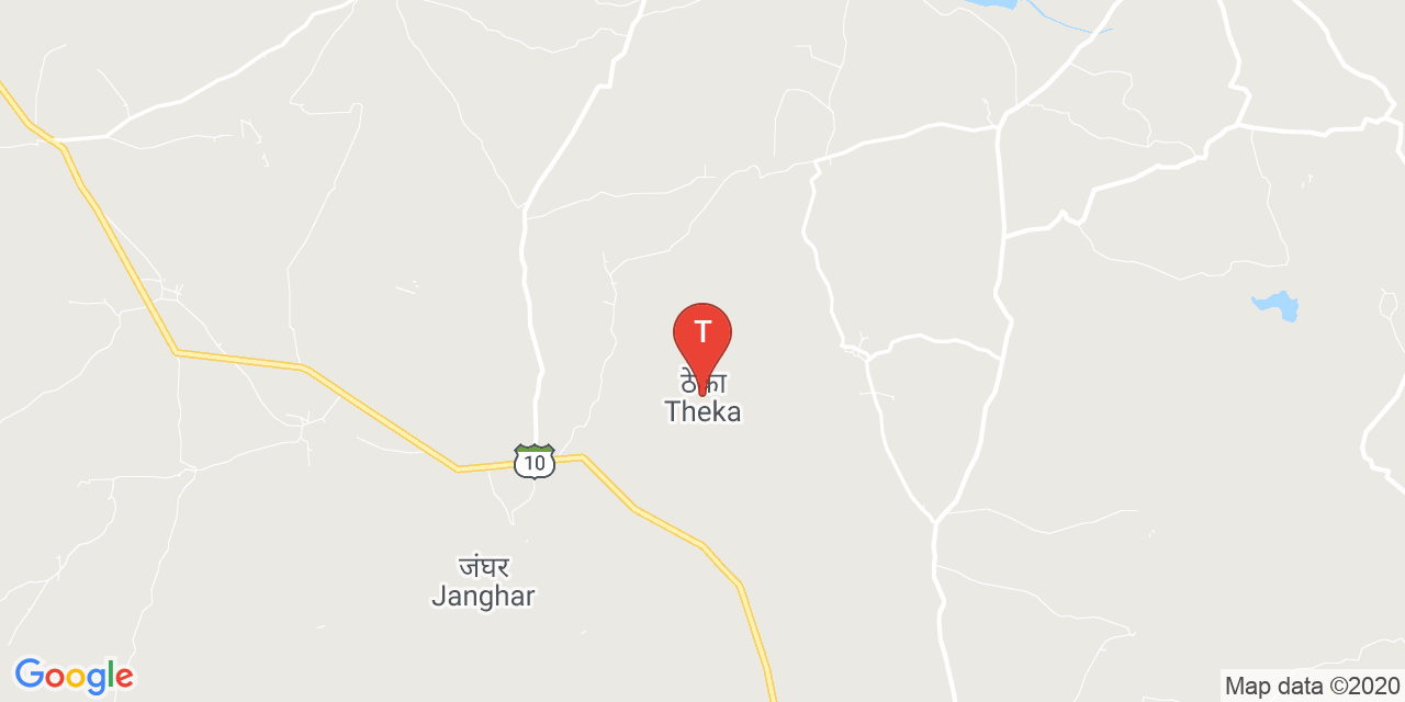 Theka map